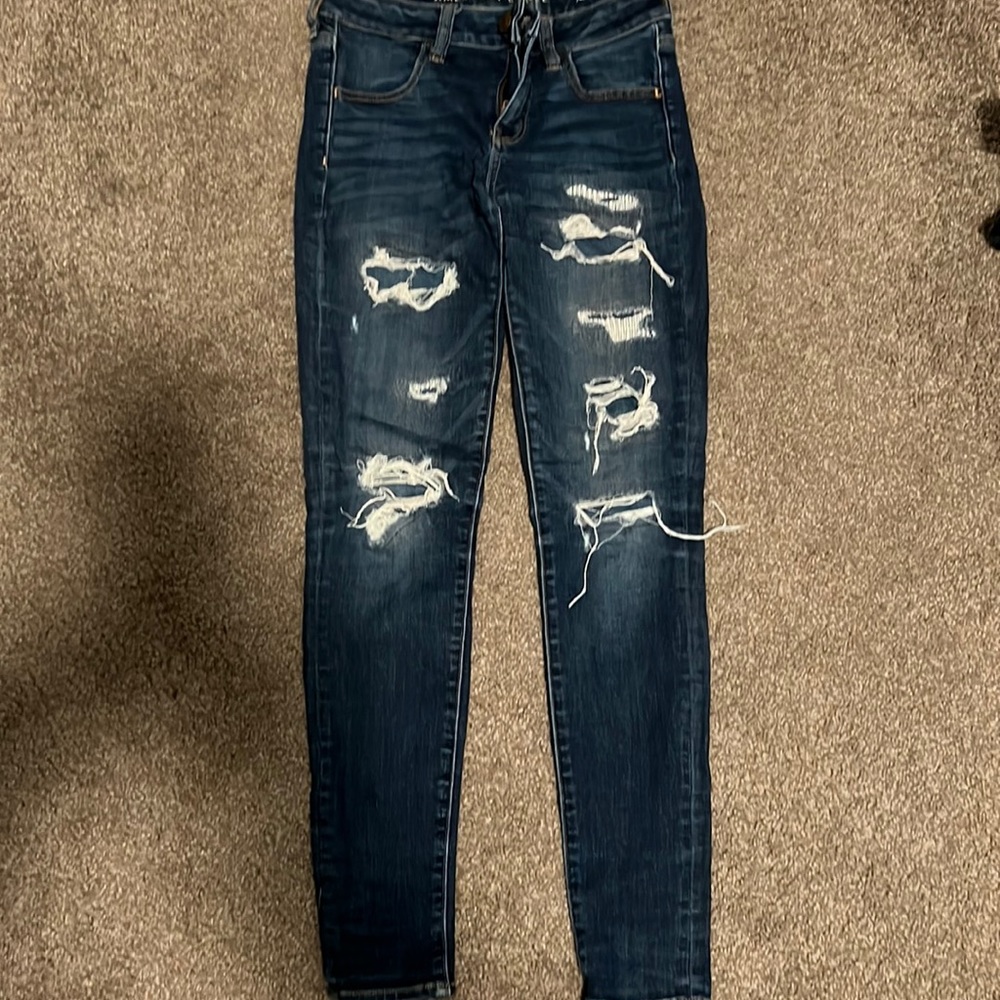 Very Good Condition American Eagle Jeans Size 2
